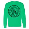 Heavy Cotton 100% Cotton Long Sleeve T Shirt Thumbnail