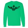 Heavy Cotton 100% Cotton Long Sleeve T Shirt Thumbnail