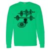 Heavy Cotton 100% Cotton Long Sleeve T Shirt Thumbnail