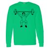 Heavy Cotton 100% Cotton Long Sleeve T Shirt Thumbnail