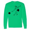 Heavy Cotton 100% Cotton Long Sleeve T Shirt Thumbnail