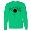 Heavy Cotton 100% Cotton Long Sleeve T Shirt Thumbnail