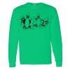 Heavy Cotton 100% Cotton Long Sleeve T Shirt Thumbnail