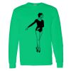 Heavy Cotton 100% Cotton Long Sleeve T Shirt Thumbnail