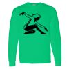 Heavy Cotton 100% Cotton Long Sleeve T Shirt Thumbnail