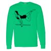 Heavy Cotton 100% Cotton Long Sleeve T Shirt Thumbnail