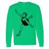 Heavy Cotton 100% Cotton Long Sleeve T Shirt Thumbnail