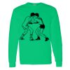 Heavy Cotton 100% Cotton Long Sleeve T Shirt Thumbnail