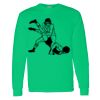 Heavy Cotton 100% Cotton Long Sleeve T Shirt Thumbnail