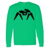 Heavy Cotton 100% Cotton Long Sleeve T Shirt Thumbnail