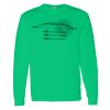 Heavy Cotton 100% Cotton Long Sleeve T Shirt Thumbnail