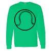 Heavy Cotton 100% Cotton Long Sleeve T Shirt Thumbnail