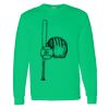 Heavy Cotton 100% Cotton Long Sleeve T Shirt Thumbnail