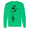 Heavy Cotton 100% Cotton Long Sleeve T Shirt Thumbnail