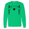 Heavy Cotton 100% Cotton Long Sleeve T Shirt Thumbnail