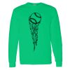 Heavy Cotton 100% Cotton Long Sleeve T Shirt Thumbnail