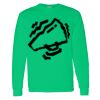 Heavy Cotton 100% Cotton Long Sleeve T Shirt Thumbnail