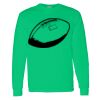 Heavy Cotton 100% Cotton Long Sleeve T Shirt Thumbnail