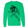 Heavy Cotton 100% Cotton Long Sleeve T Shirt Thumbnail