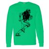 Heavy Cotton 100% Cotton Long Sleeve T Shirt Thumbnail