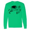 Heavy Cotton 100% Cotton Long Sleeve T Shirt Thumbnail