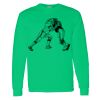 Heavy Cotton 100% Cotton Long Sleeve T Shirt Thumbnail