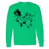 Heavy Cotton 100% Cotton Long Sleeve T Shirt Thumbnail