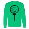 Heavy Cotton 100% Cotton Long Sleeve T Shirt Thumbnail