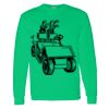 Heavy Cotton 100% Cotton Long Sleeve T Shirt Thumbnail