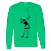 Heavy Cotton 100% Cotton Long Sleeve T Shirt Thumbnail