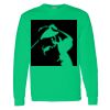 Heavy Cotton 100% Cotton Long Sleeve T Shirt Thumbnail