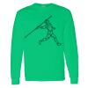 Heavy Cotton 100% Cotton Long Sleeve T Shirt Thumbnail