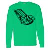 Heavy Cotton 100% Cotton Long Sleeve T Shirt Thumbnail