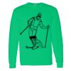 Heavy Cotton 100% Cotton Long Sleeve T Shirt Thumbnail