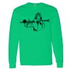 Heavy Cotton 100% Cotton Long Sleeve T Shirt Thumbnail