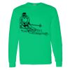 Heavy Cotton 100% Cotton Long Sleeve T Shirt Thumbnail