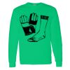 Heavy Cotton 100% Cotton Long Sleeve T Shirt Thumbnail