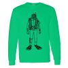 Heavy Cotton 100% Cotton Long Sleeve T Shirt Thumbnail