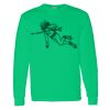 Heavy Cotton 100% Cotton Long Sleeve T Shirt Thumbnail