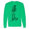 Heavy Cotton 100% Cotton Long Sleeve T Shirt Thumbnail