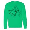 Heavy Cotton 100% Cotton Long Sleeve T Shirt Thumbnail