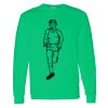 Heavy Cotton 100% Cotton Long Sleeve T Shirt Thumbnail