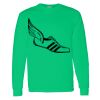 Heavy Cotton 100% Cotton Long Sleeve T Shirt Thumbnail