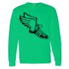 Heavy Cotton 100% Cotton Long Sleeve T Shirt Thumbnail