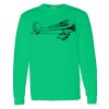 Heavy Cotton 100% Cotton Long Sleeve T Shirt Thumbnail