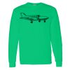 Heavy Cotton 100% Cotton Long Sleeve T Shirt Thumbnail