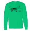 Heavy Cotton 100% Cotton Long Sleeve T Shirt Thumbnail