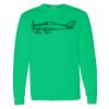 Heavy Cotton 100% Cotton Long Sleeve T Shirt Thumbnail