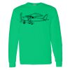 Heavy Cotton 100% Cotton Long Sleeve T Shirt Thumbnail