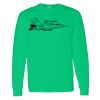 Heavy Cotton 100% Cotton Long Sleeve T Shirt Thumbnail